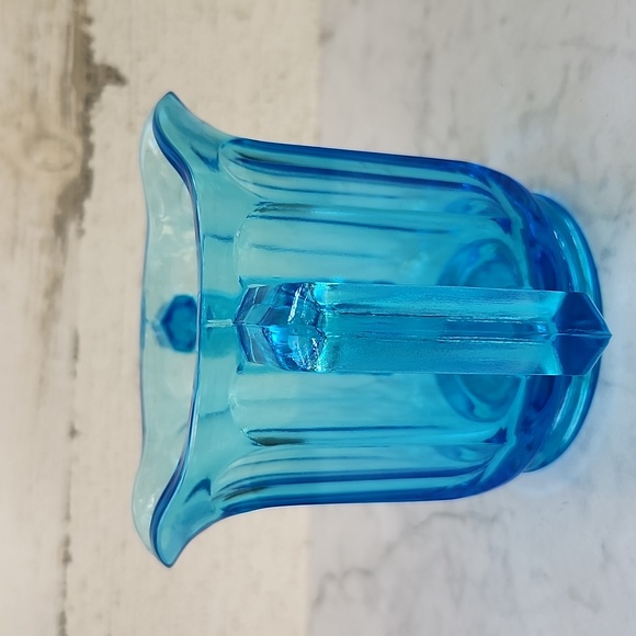 VTG TIARA GLASS CREAMER AND SUGAR FROM INDIANA GLASS - Picture 5 of 10